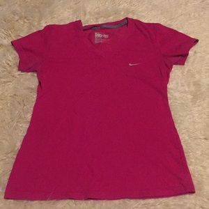 Bike dri-fit size small top